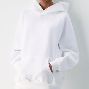Aritzia Cozy Sweatfleece Mega Raglan™ Hoodie - White